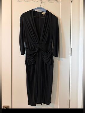 Issa London | Dresses | Rare Eeuc Issa London Silk Long Sleeve Sheath Dress  | Poshmark